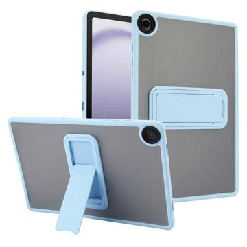 Samsung Galaxy Tab A9+ Stötsäkert hybridskal med kickstand