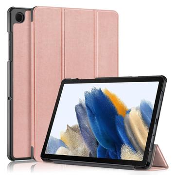 Samsung Galaxy Tab A9+ Tri-Fold Series Smart Foliofodral - Roséguld