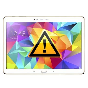 Samsung Galaxy Tab S 10.5 WiFi Laddningskontakt Flex-kabel Reparation