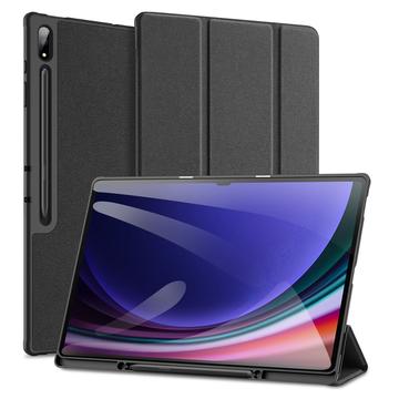 Samsung Galaxy Tab S10 Ultra Dux Ducis Domo Tri-Fold Smart Foliofodral - Svart