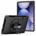 Samsung Galaxy Tab S10 Ultra/S9 Ultra JT Berlin Robust fodral med kickstand och handrem - Svart