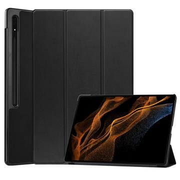 Samsung Galaxy Tab S10 Ultra Tri-Fold Series Smart Foliofodral- Svart