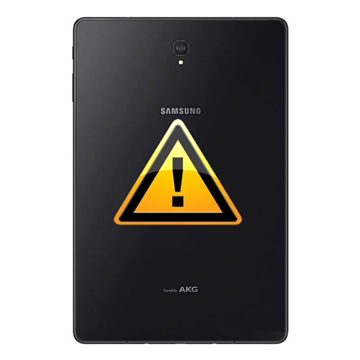 Samsung Galaxy Tab S4 10.5 Bak Skal Reparation - Svart