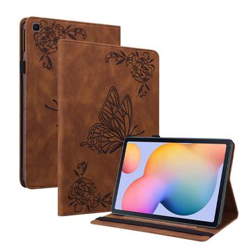 Samsung Galaxy Tab S6 Lite 2020/2022/2024 Butterfly Series Foliofodral