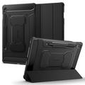 Samsung Galaxy Tab S9 FE Spigen Rugged Armor Pro Foliofodral - Svart