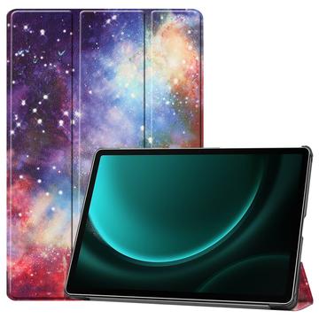 Samsung Galaxy Tab S9 FE+ Tri-Fold Series Smart Foliofodral - Galax