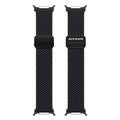 Samsung Galaxy Watch Ultra Dux Ducis Mixture Pro flätat nylonarmband - 47 mm - Midnatt