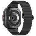 Samsung Galaxy Watch Ultra Magnetisk Silikon Sportrem - 47mm - Svart