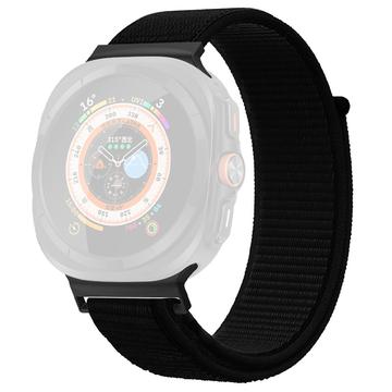 Samsung Galaxy Watch Ultra Nylonarmband med Kardborreknäppning - 47mm