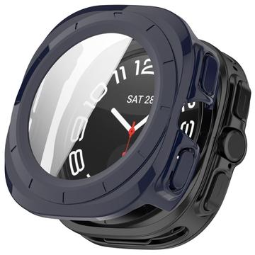 Samsung Galaxy Watch Ultra Plastskal med Härdat Glas Skärmskydd - 47mm