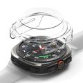 Samsung Galaxy Watch Ultra Ringke Slim & Glass TPU-fodral med skärmskydd - 47mm - Genomskinlig