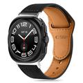 Samsung Galaxy Watch Ultra Tech-Protect Fit läderarmband - 47mm - Svart