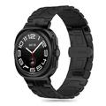 Samsung Galaxy Watch Ultra Tech-Protect Line-armband i rostfritt stål - 47mm - Svart