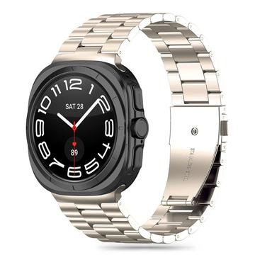 Samsung Galaxy Watch Ultra Tech-Protect Armband i rostfritt stål - 47mm - Titan