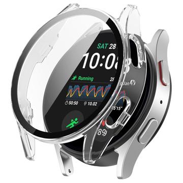 Samsung Galaxy Watch4/5/FE Tech-Protect Defense360 Fodral med skärmskydd - 40mm - Klar