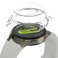 Samsung Galaxy Watch7 Ringke Slim & Glass TPU-fodral med skärmskydd - 40mm