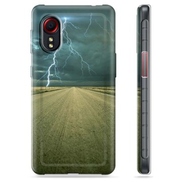 Samsung Galaxy Xcover 5 TPU-Skal - Storm