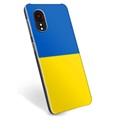 Samsung Galaxy Xcover 5 TPU-Skal Ukrainska Flaggan - Gul och ljusblå