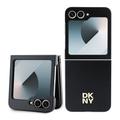 Samsung Galaxy Z Flip6 DKNY Stack Logo Skal - Svart