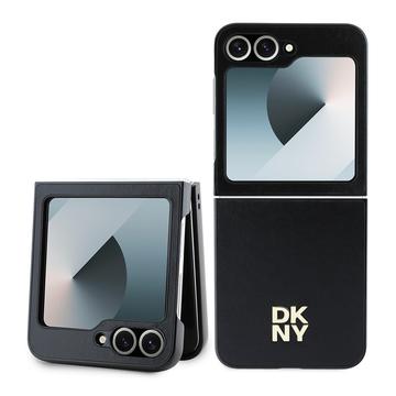 Samsung Galaxy Z Flip6 DKNY Stack Logo Skal - Svart