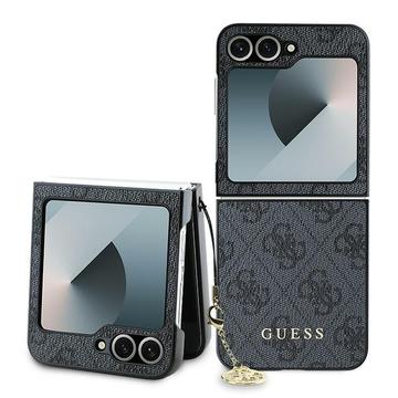 Samsung Galaxy Z Flip6 Guess 4G Charms Collection Hybrid Skal