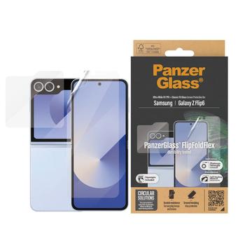 Samsung Galaxy Z Flip6 PanzerGlass FlipFoldFlex skärmskyddsset