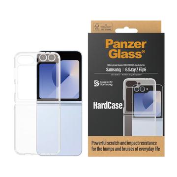 Samsung Galaxy Z Flip6 PanzerGlass HardCase Antibakteriellt Skal - Klar