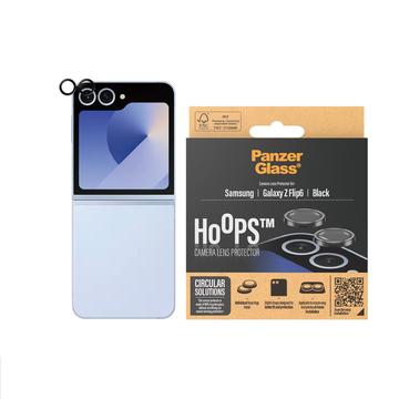 Samsung Galaxy Z Flip6 PanzerGlass Hoops linsskydd för kamera - svart