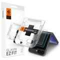 Samsung Galaxy Z Flip6 Spigen Glas.tR Ez Fit Skärmskydd - 9H - 2 St.