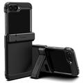 Samsung Galaxy Z Flip6 Spigen Tough Armor Pro Skal - Svart