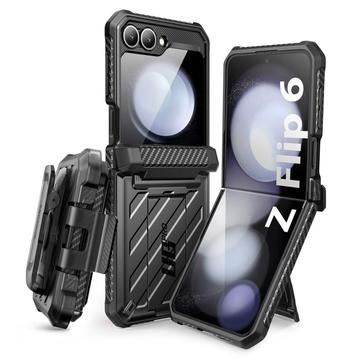 Samsung Galaxy Z Flip6 Supcase Unicorn Beetle Pro Hybrid Skal - Svart