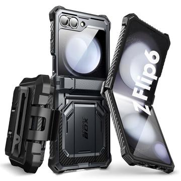 Samsung Galaxy Z Flip6 Supcase i-Blason Armorbox Hybrid Skal - Svart