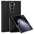 Samsung Galaxy Z Fold6 Dux Ducis Bril Flipfodral - Svart