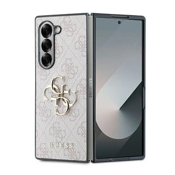 Samsung Galaxy Z Fold6 Guess 4G Big Metal Logo Hybrid Skal