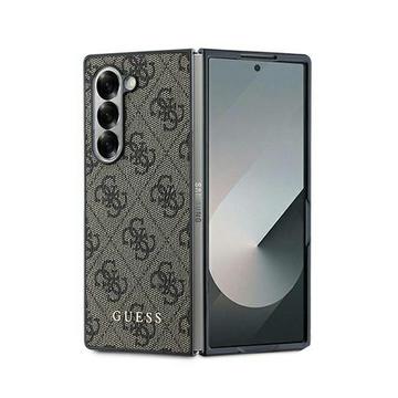 Samsung Galaxy Z Fold6 Guess 4G Charms Collection Hybrid Skal - Brun