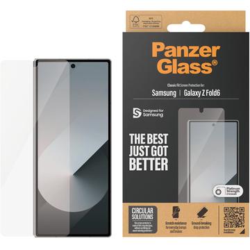 Samsung Galaxy Z Fold6 PanzerGlass Classic Fit Skärmskydd - 9H