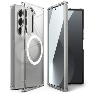 Samsung Galaxy Z Fold6 Ringke Fusion Magnetic Hybrid Skal - Genomskinlig