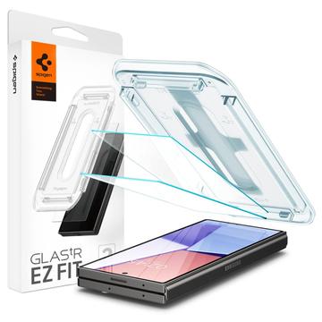 Samsung Galaxy Z Fold6 Spigen Glas.tR Ez Fit Skärmskydd - 9H - 2 St.