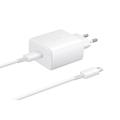 Samsung USB-C snabb reseladdare EP-TA845EWE - 45W - Bulk - Vit