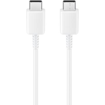 Samsung USB-C / USB-C-kabel GP-TOU021RFCWW - 1.8m, 3A, 25W - Bulk - Vit