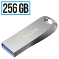 SanDisk Cruzer Ultra Luxe USB-minne - SDCZ74-256G-G46 - 256GB