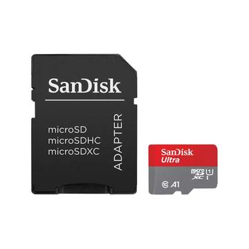 SanDisk Ultra microSDXC-minneskort med SD-adapter SDSQUAC-512G-GN6MA