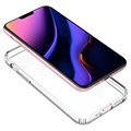 Rep-Resistent iPhone 11 Pro Max Hybrid Skal - Genomskinlig