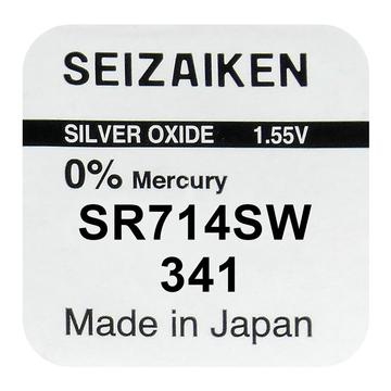 Seizaiken 341 SR714SW Silveroxidbatteri - 1.55V