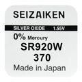 Seizaiken 370 SR920W Silveroxidbatteri - 1.55V