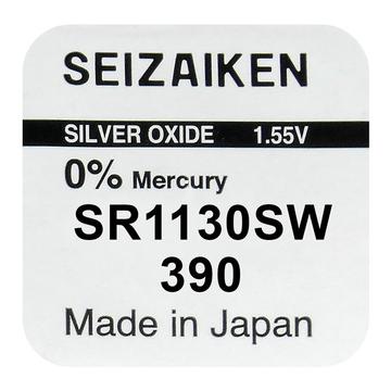 Seizaiken 390 SR1130SW Silveroxidbatteri - 1.55V