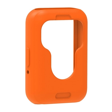 Samsung Galaxy Fit3 Silikonskal - Orange