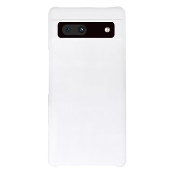 Google Pixel 7a Gummerat Plastskal - Vit