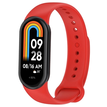 Xiaomi Smart Band 8 Mjuk Silikonrem