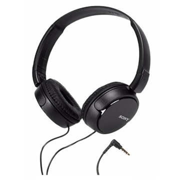 Sony MDR ZX110AP Trådbundna Hörlurar - Svart